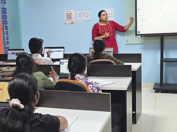 Hands-on VLSI training session
